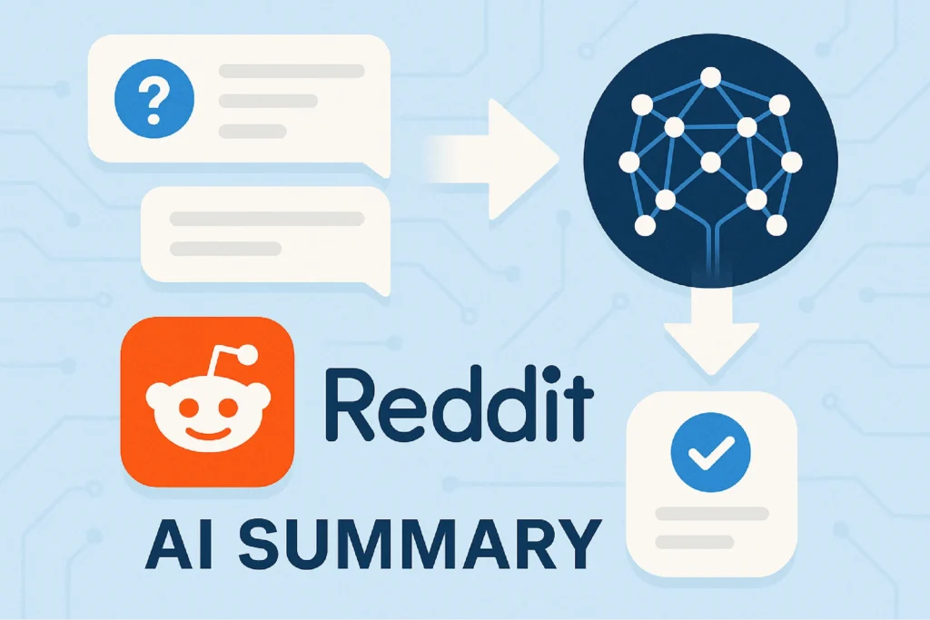 AI Summary with Reddit