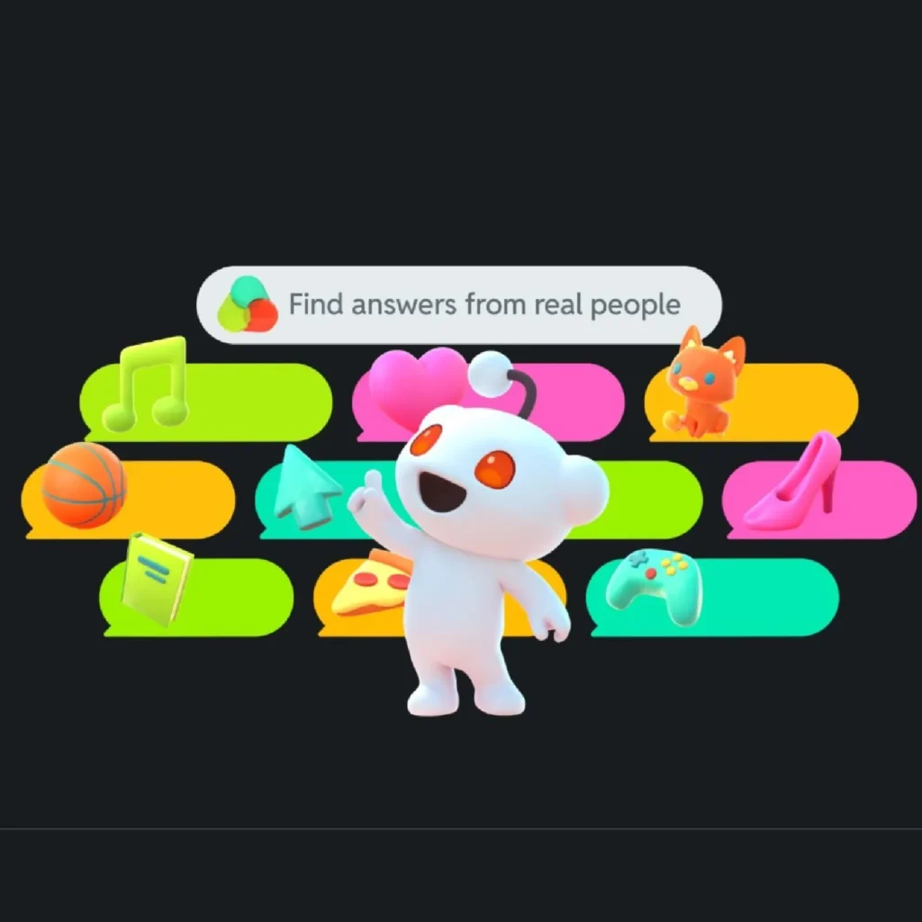 Find answers from real people on Reddit